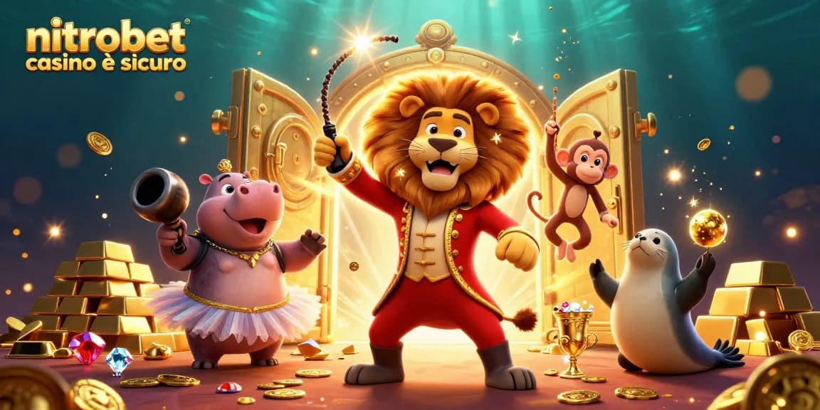 Gioca in sicurezza con NitroBet Casino: slot, giri gratuiti e offerte entusiasmanti.