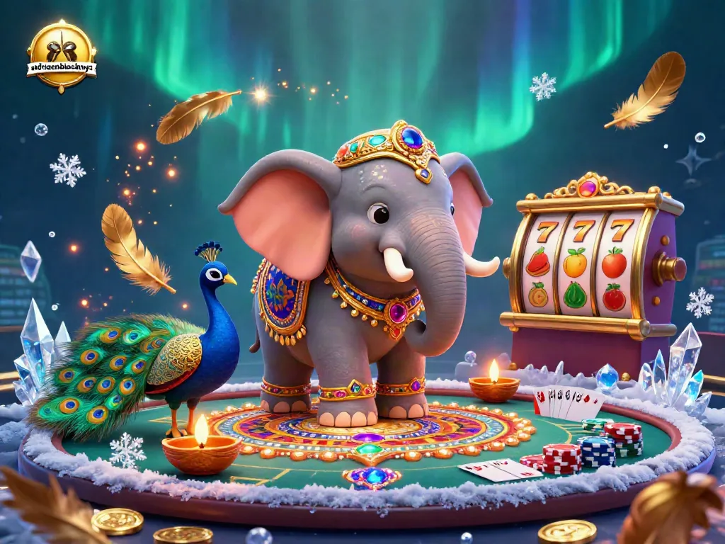 Engage with adriaenblocknyc in a vibrant casino scene featuring colorful characters and dynamic gameplay.