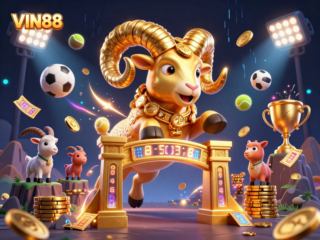 Engage in exhilarating gameplay with VIN88's thrilling sports betting experience at a lively casino.