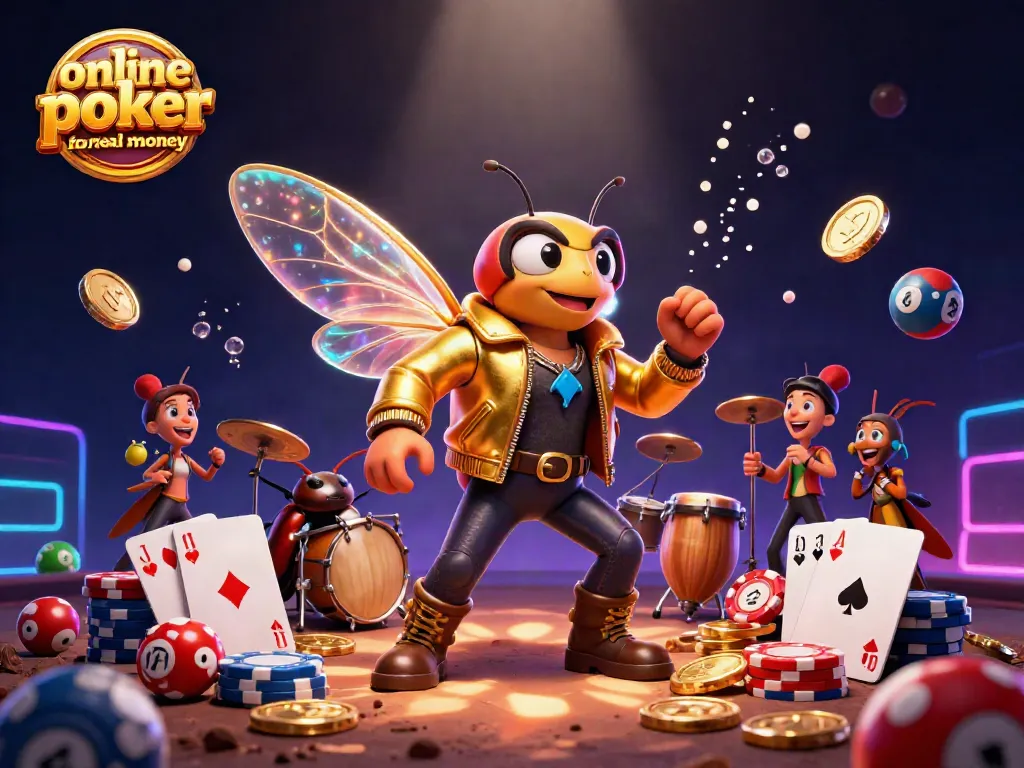 Engage in thrilling action at online poker casinos for real money with lively 3D characters and game elements.